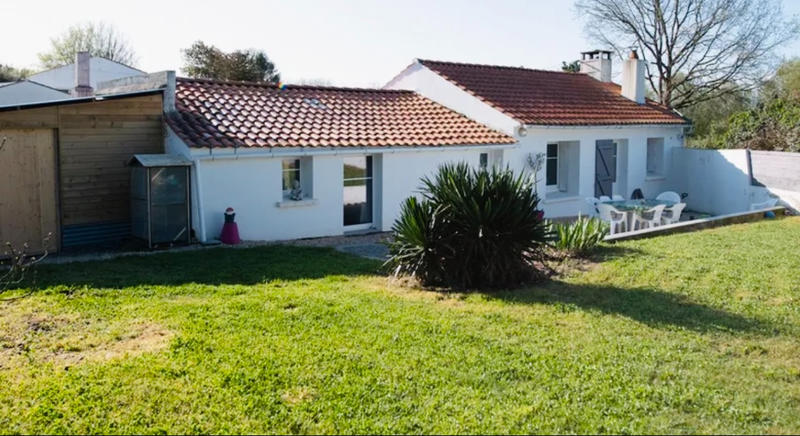 Maison - 101 m² - 4 pièces