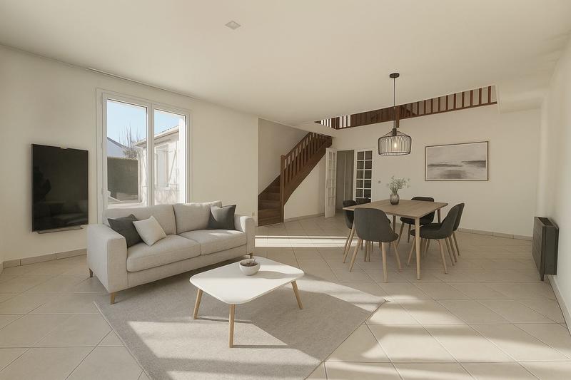 Maison - 130 m² - 6 pièces