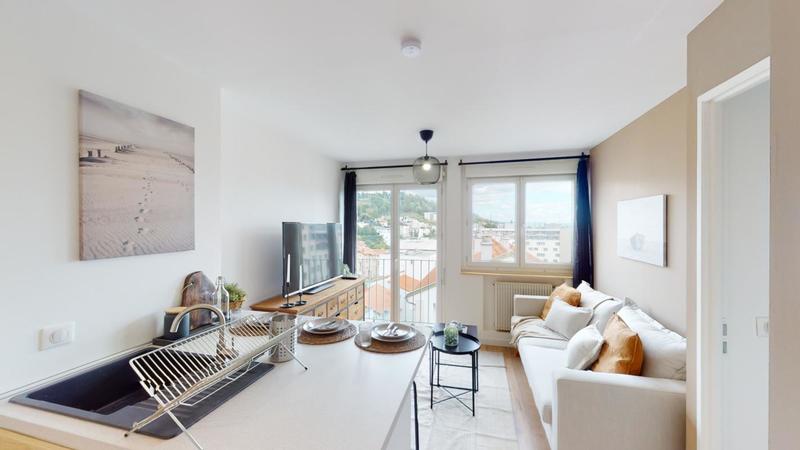 Appartement - 48 m² - 4 pièces