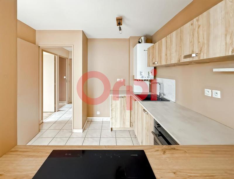 Appartement - 58 m² - 3 pièces