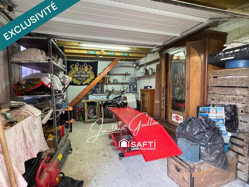 Maison - 96 m² - 4 pièces