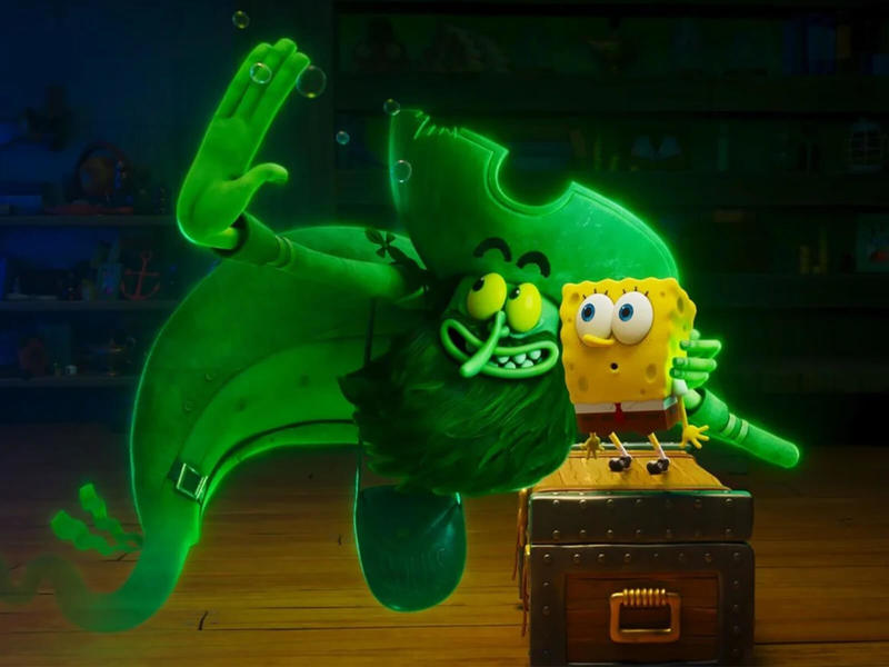 Film - Bob l'éponge, un pour tous et tous pirates