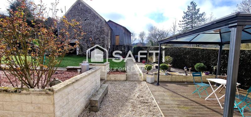 Maison - 86 m² - 4 pièces