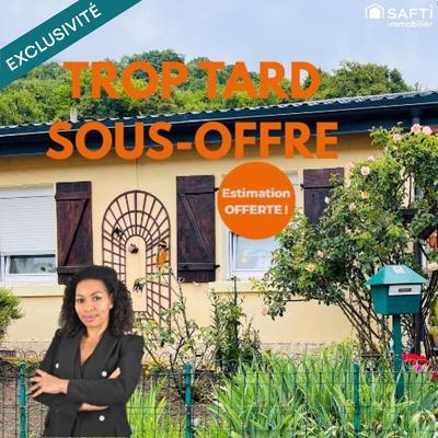 Maison - 78 m² - 3 pièces