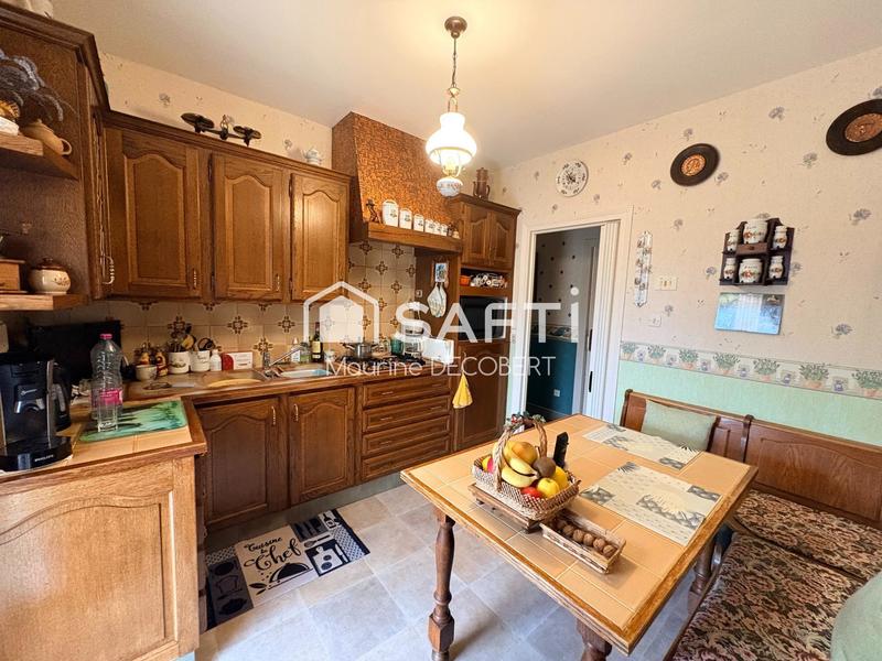 Maison - 90 m² - 4 pièces