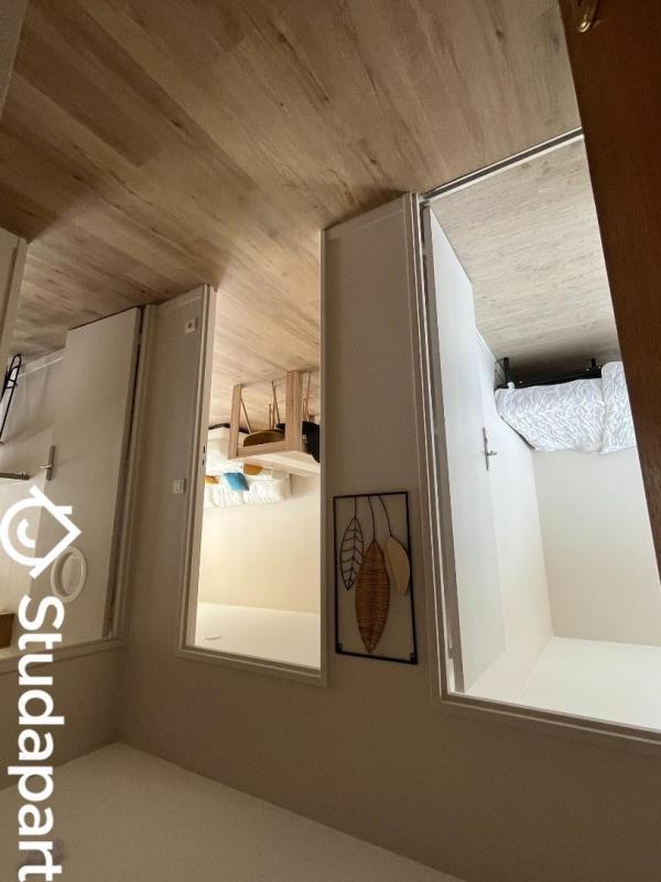 Chambre - 12 m² - 1 pièce