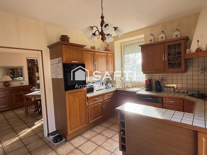 Maison de ville - 156 m² - 7 pièces