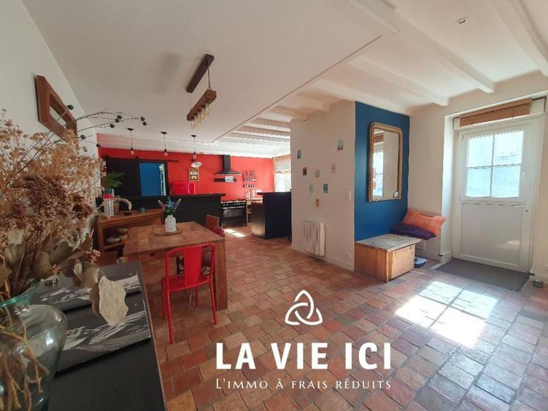 Maison de village - 102 m² - 5 pièces