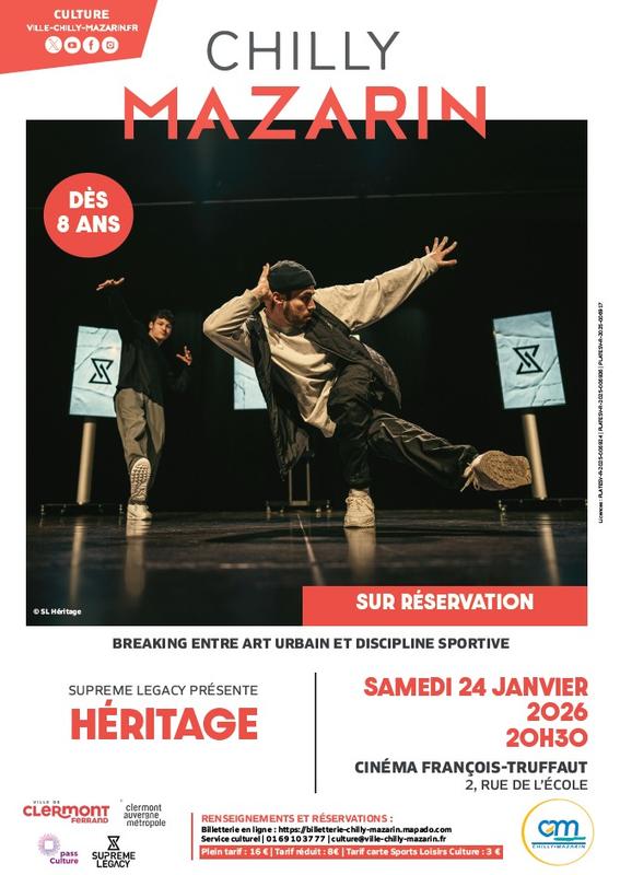Héritage, conférence dansé