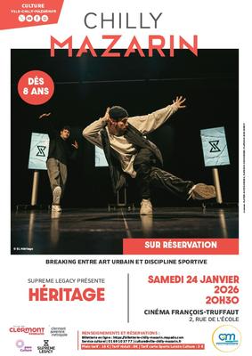 Héritage, conférence dansé