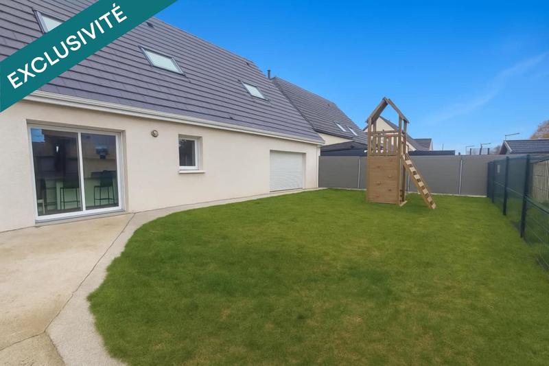 Maison - 119 m² - 4 pièces