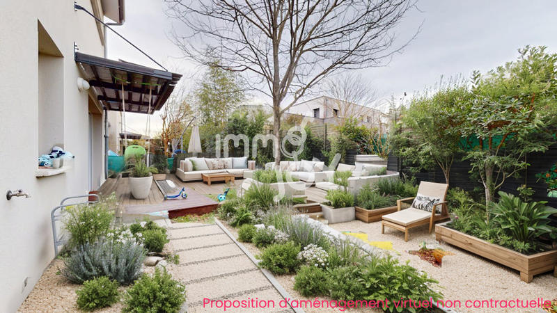 Maison - 82 m² - 4 pièces