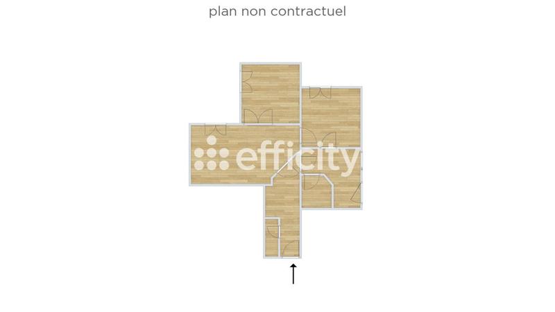 Appartement - 63 m² - 3 pièces