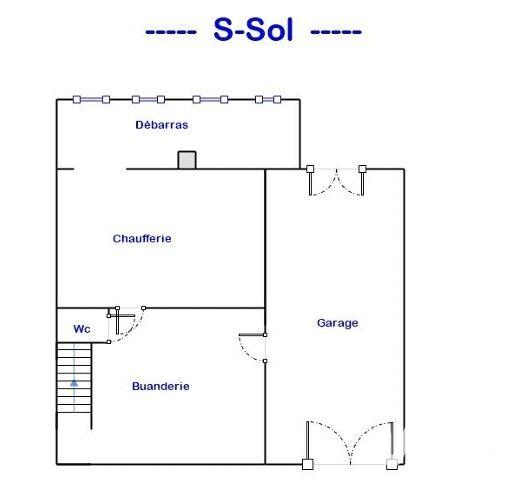 Maison - 182 m² - 8 pièces