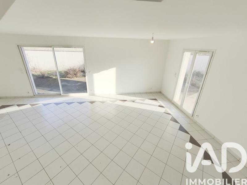 Maison - 118 m² - 5 pièces