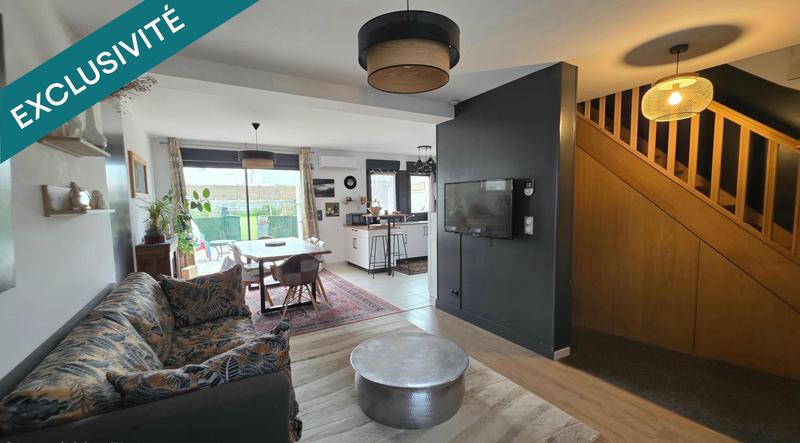 Maison - 109 m² - 5 pièces