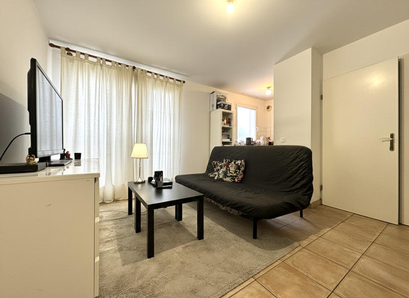 Appartement - 37 m² - 2 pièces