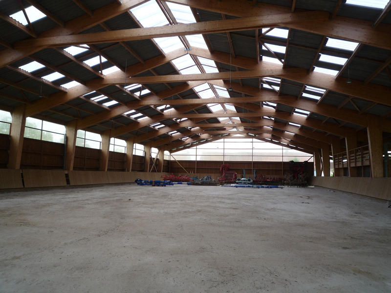 Haras - 2 160 m² - 5 pièces