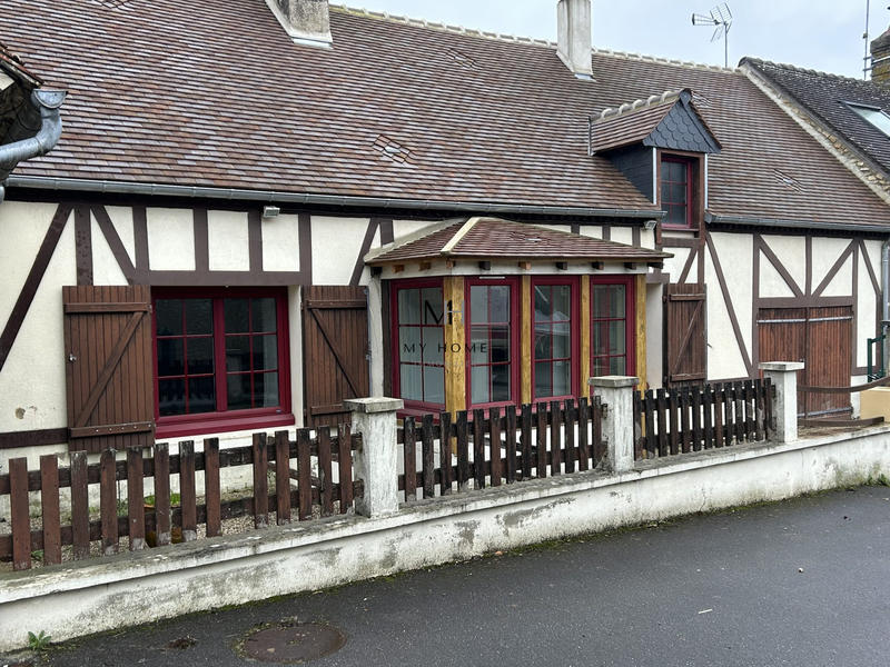 Maison - 86 m² - 4 pièces