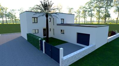 Maison - 80 m² - 4 pièces