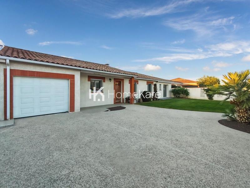 Maison - 135 m² - 5 pièces