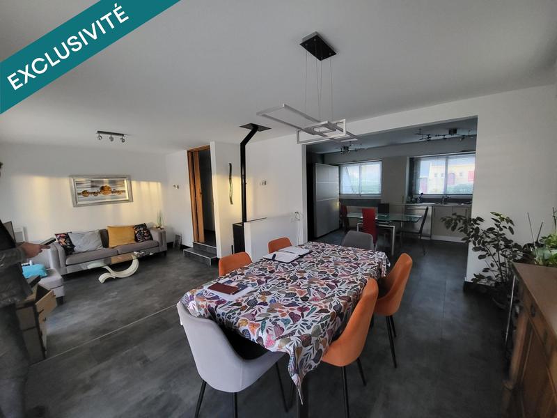 Maison - 123 m² - 6 pièces