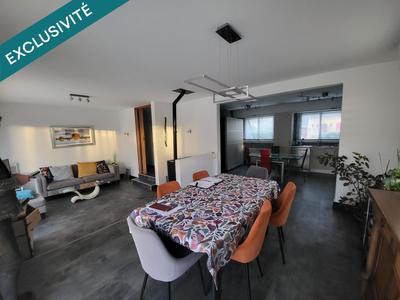 Maison - 123 m² - 6 pièces