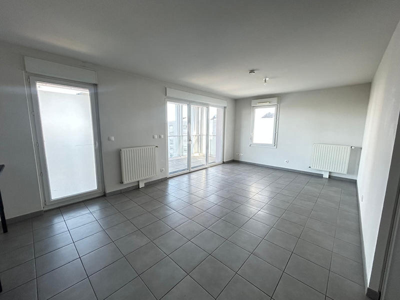 Appartement - 61 m² - 3 pièces