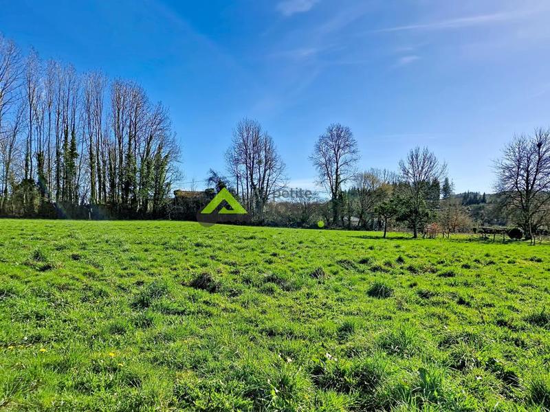 Terrain constructible - 1 500 m²