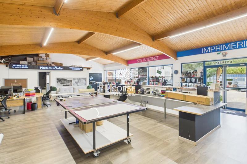 Fonds de commerce - Local commercial - 250 m²