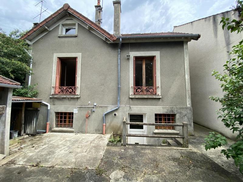 Maison ancienne - 75 m² - 4 pièces