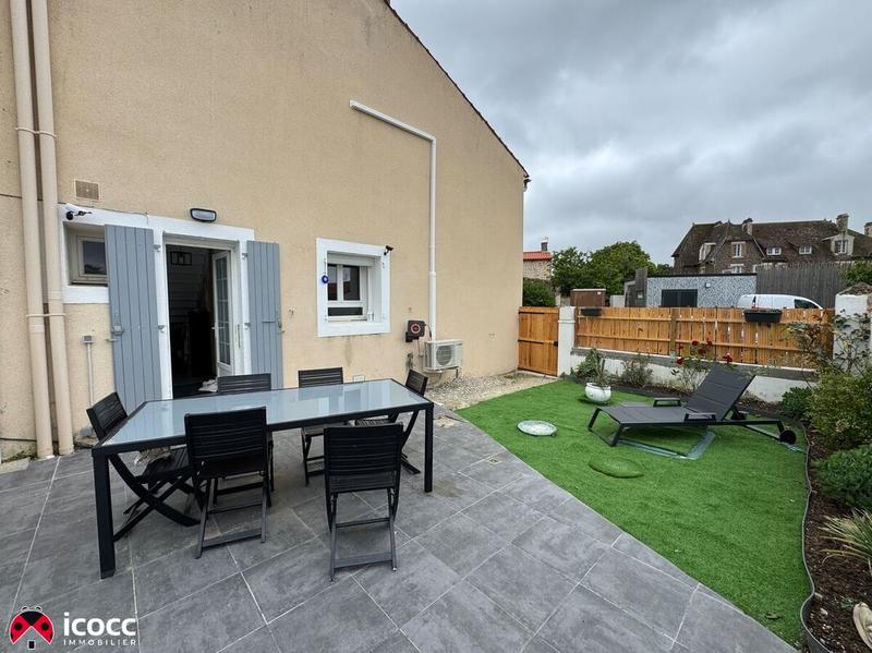 Maison - 116 m² - 5 pièces