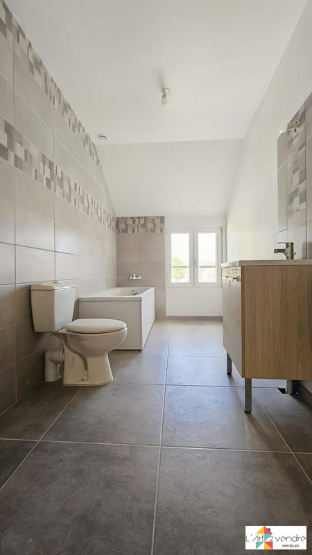 Maison - 63 m² - 3 pièces