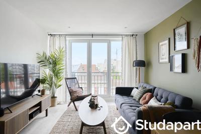 Chambre - 12 m² - 1 pièce