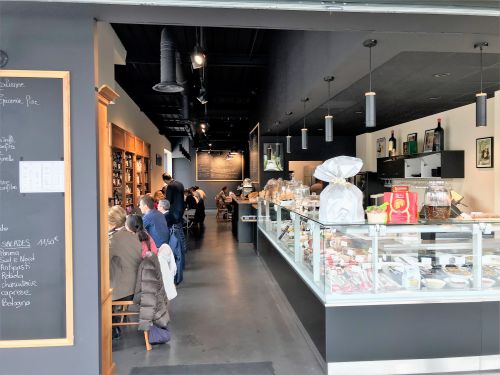 Place-Ô-Marche Halle alimentaire