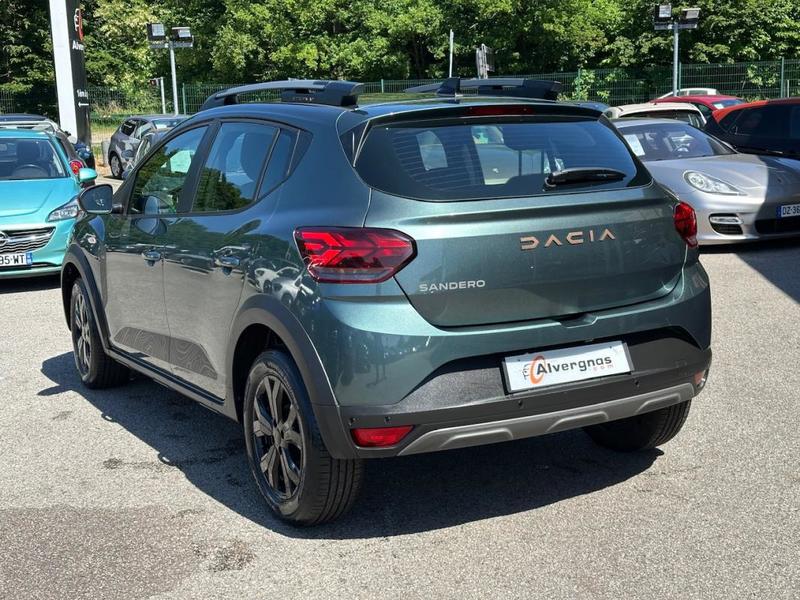 Dacia Sandero III (2) 1.0 Tce 90 Stepway Extreme Cvt