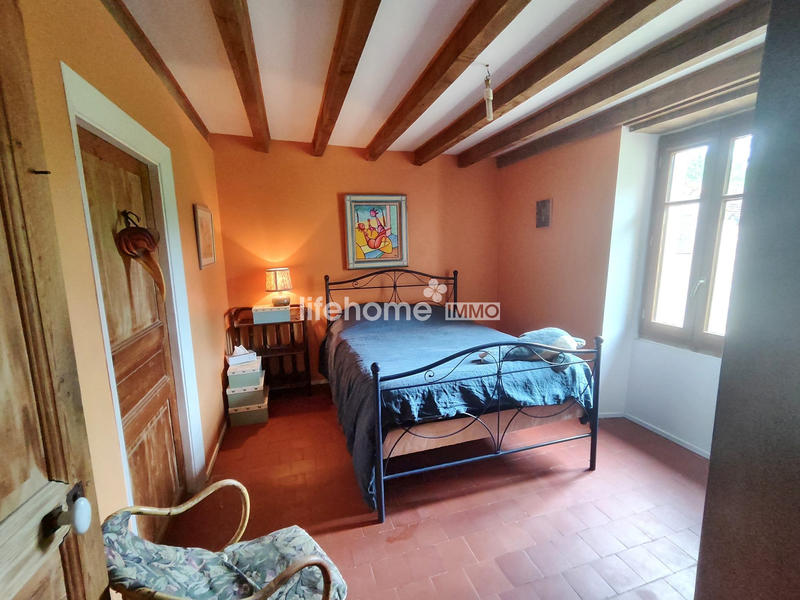 Maison ancienne - 240 m² - 7 pièces