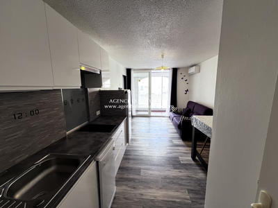 Appartement - 28 m² - 2 pièces