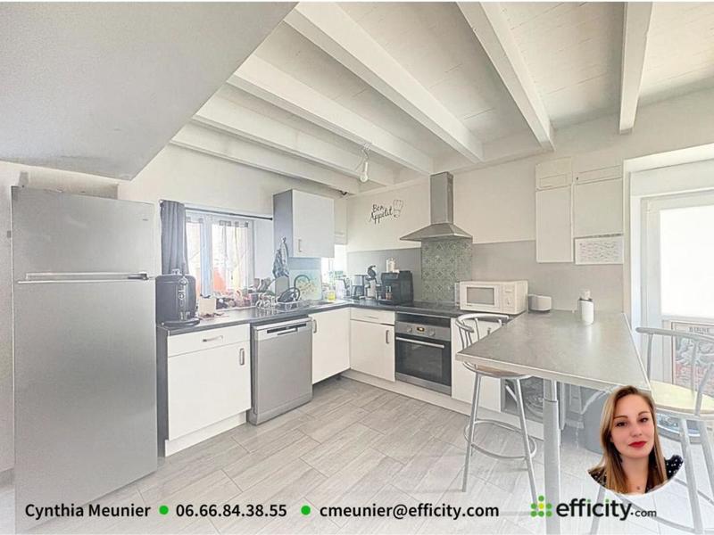 Maison - 60 m² - 3 pièces