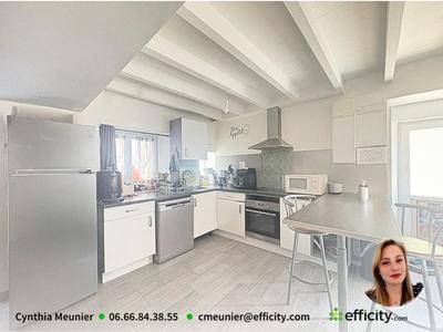 Maison - 60 m² - 3 pièces