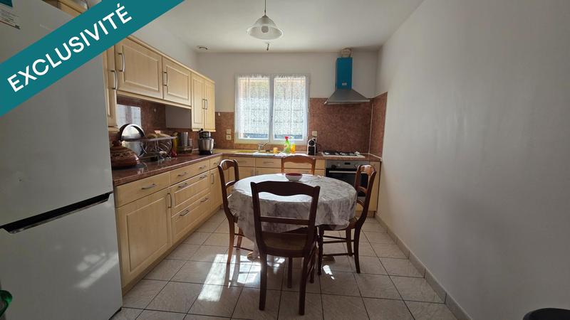 Maison - 102 m² - 6 pièces