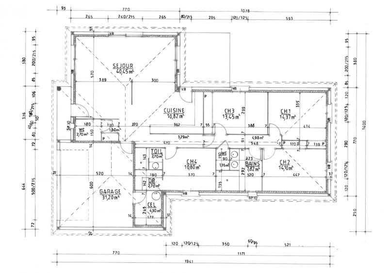 Maison - 136 m² - 6 pièces