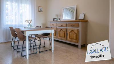 Maison - 150 m² - 7 pièces