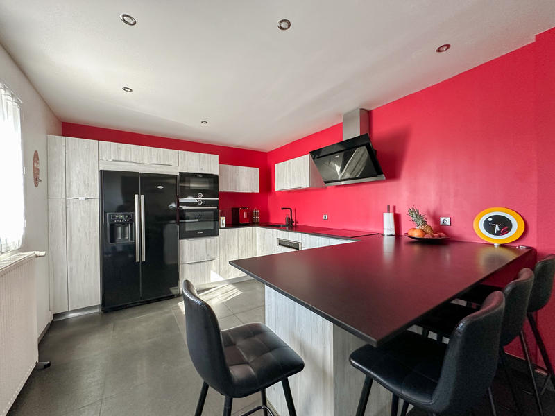 Maison - 124 m² - 4 pièces