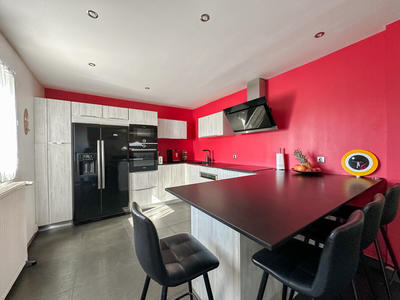 Maison - 124 m² - 4 pièces