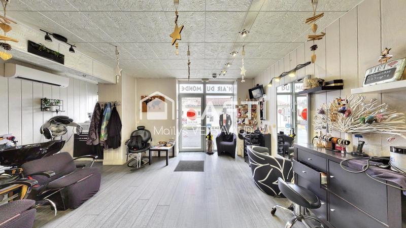 Local commercial - 65 m² - 2 pièces