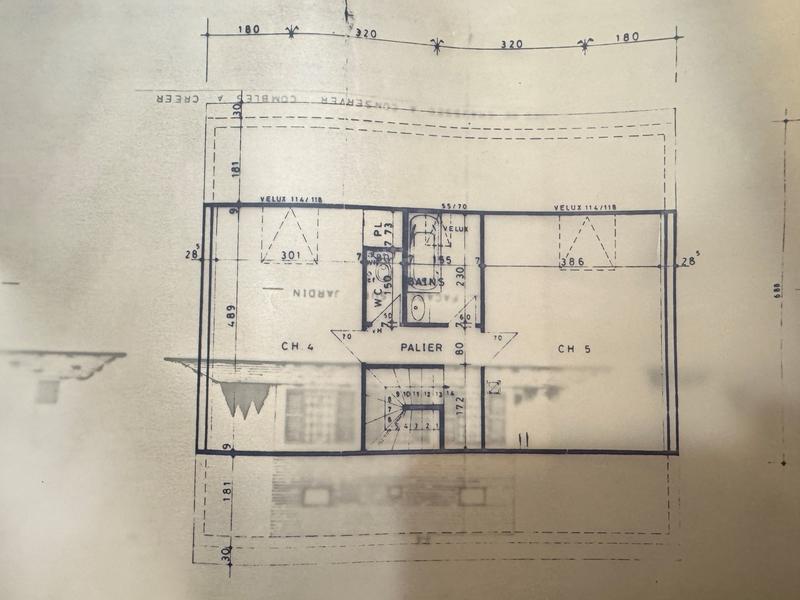 Maison - 135 m² - 6 pièces