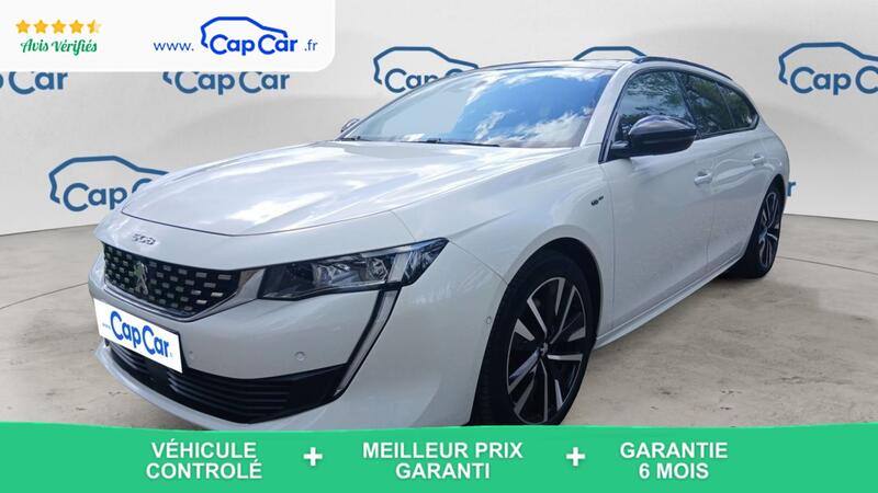 Peugeot 508 Sw 1.6 PureTech 225 Eat8 Gt Pack - Automatique