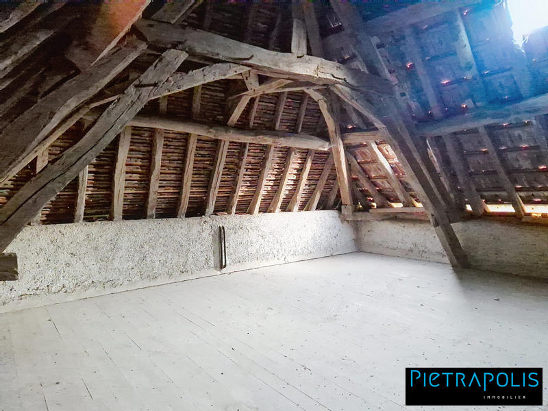 Maison ancienne - 149 m² - 3 pièces