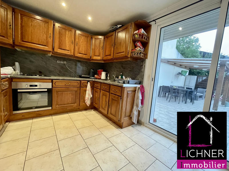 Maison - 125 m² - 5 pièces